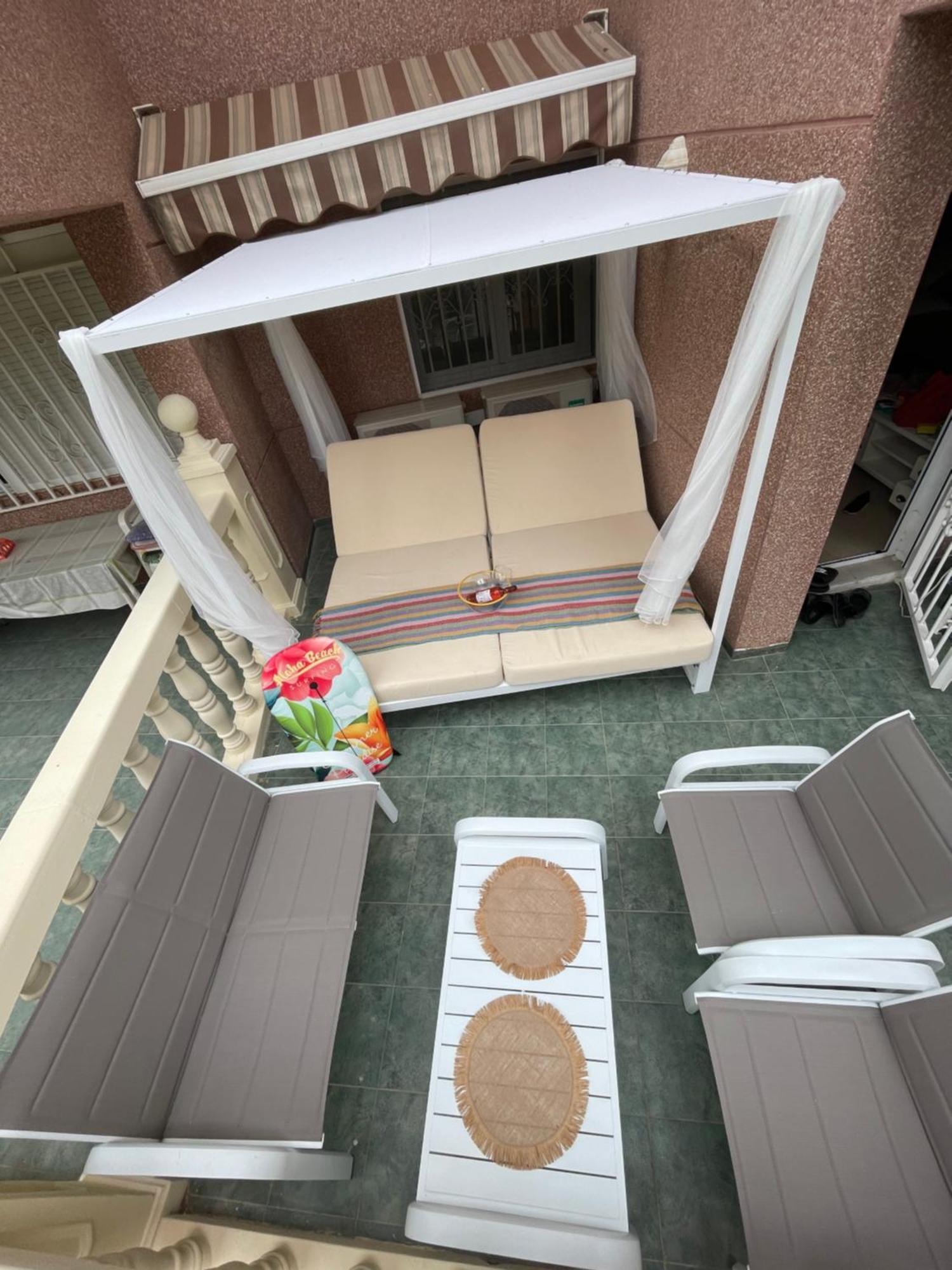 Super Terrace Levante Front Line Apartment Los Ranchos Self Check-In, Free Parking Μπένιντορμ Εξωτερικό φωτογραφία