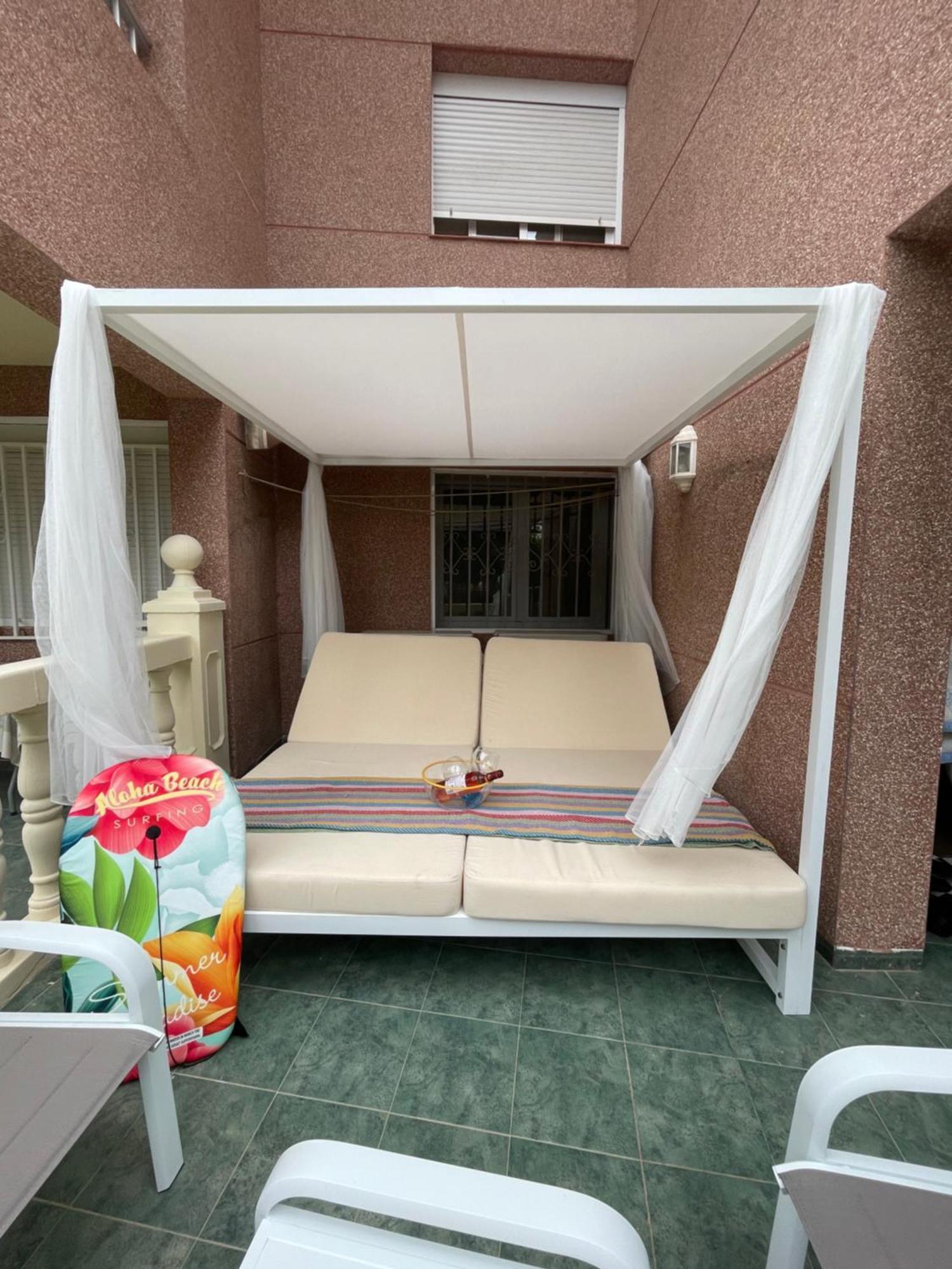 Super Terrace Levante Front Line Apartment Los Ranchos Self Check-In, Free Parking Μπένιντορμ Εξωτερικό φωτογραφία