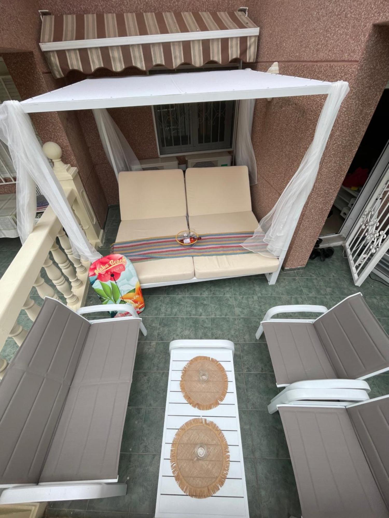 Super Terrace Levante Front Line Apartment Los Ranchos Self Check-In, Free Parking Μπένιντορμ Εξωτερικό φωτογραφία