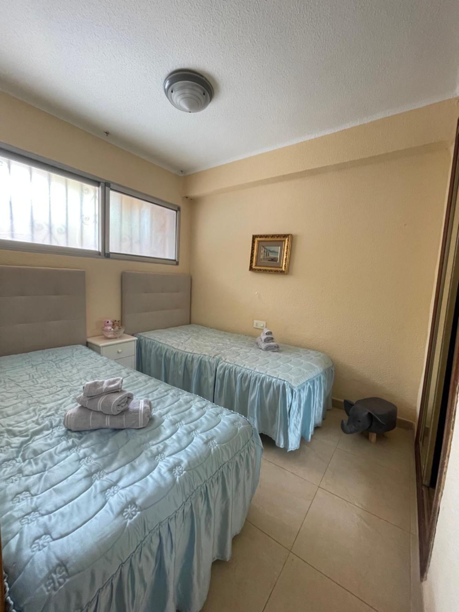 Super Terrace Levante Front Line Apartment Los Ranchos Self Check-In, Free Parking Μπένιντορμ Εξωτερικό φωτογραφία