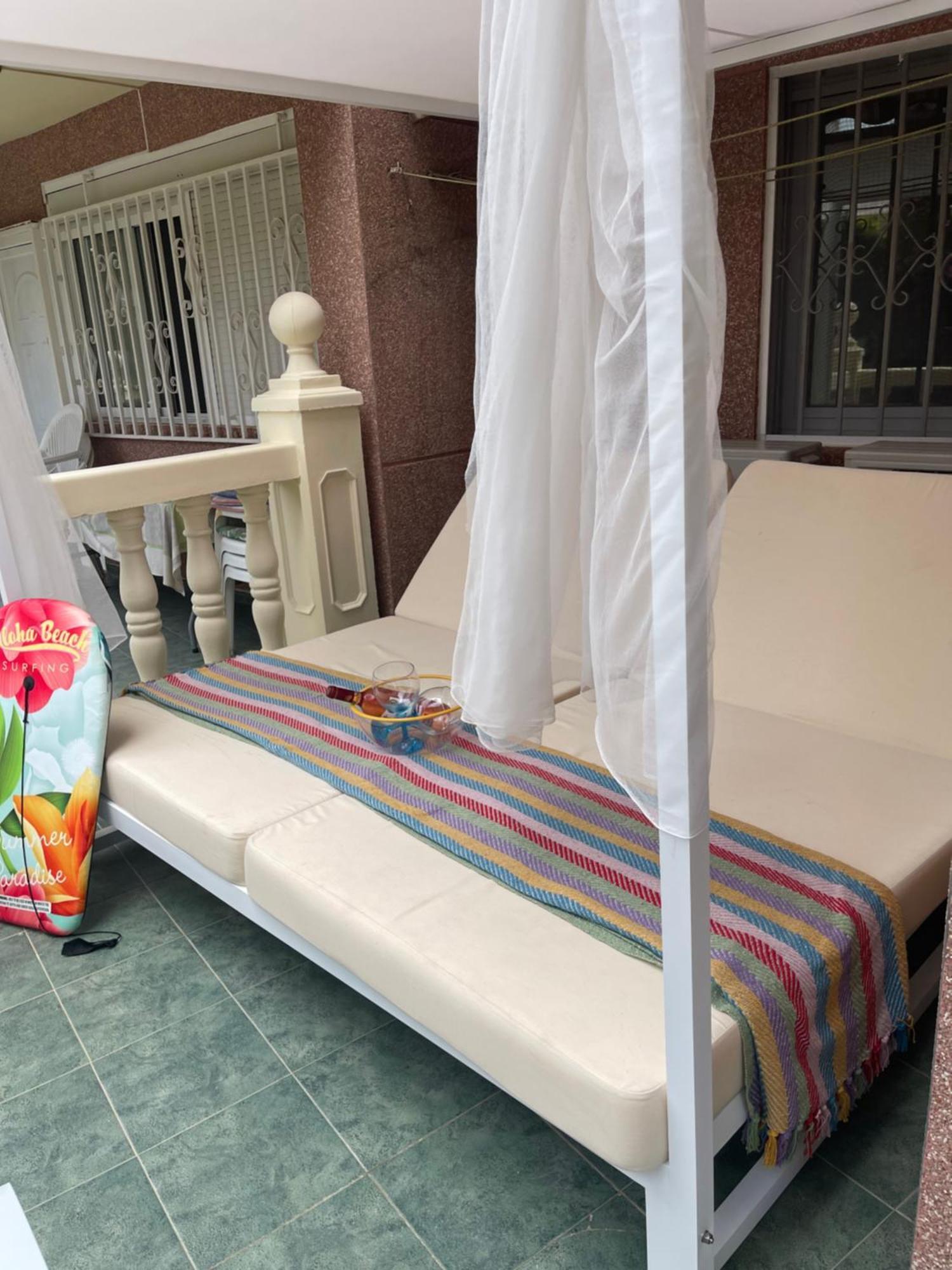 Super Terrace Levante Front Line Apartment Los Ranchos Self Check-In, Free Parking Μπένιντορμ Εξωτερικό φωτογραφία