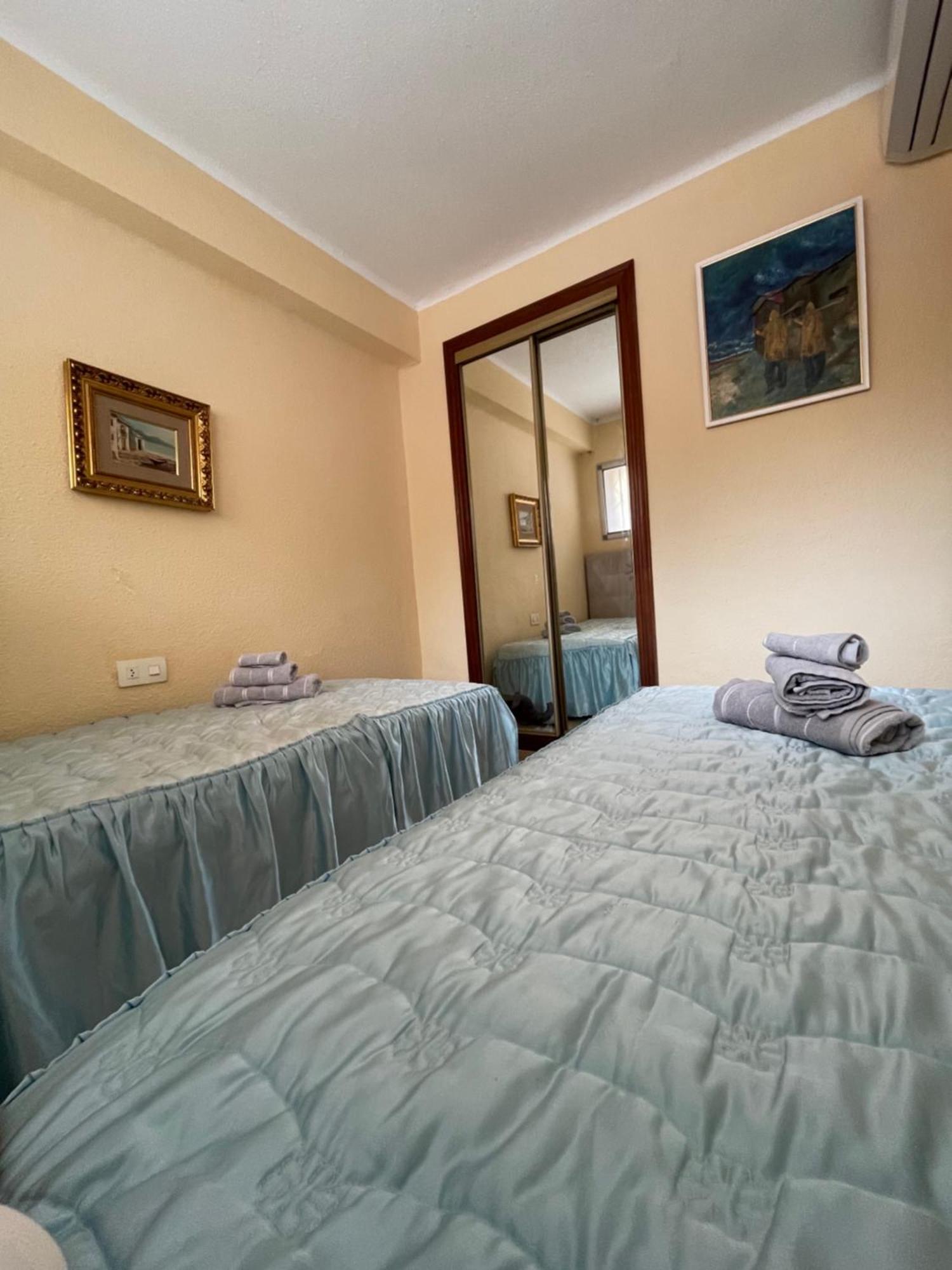 Super Terrace Levante Front Line Apartment Los Ranchos Self Check-In, Free Parking Μπένιντορμ Εξωτερικό φωτογραφία