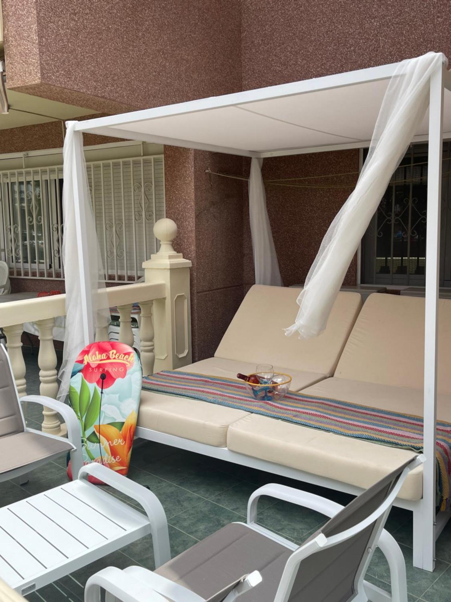 Super Terrace Levante Front Line Apartment Los Ranchos Self Check-In, Free Parking Μπένιντορμ Εξωτερικό φωτογραφία