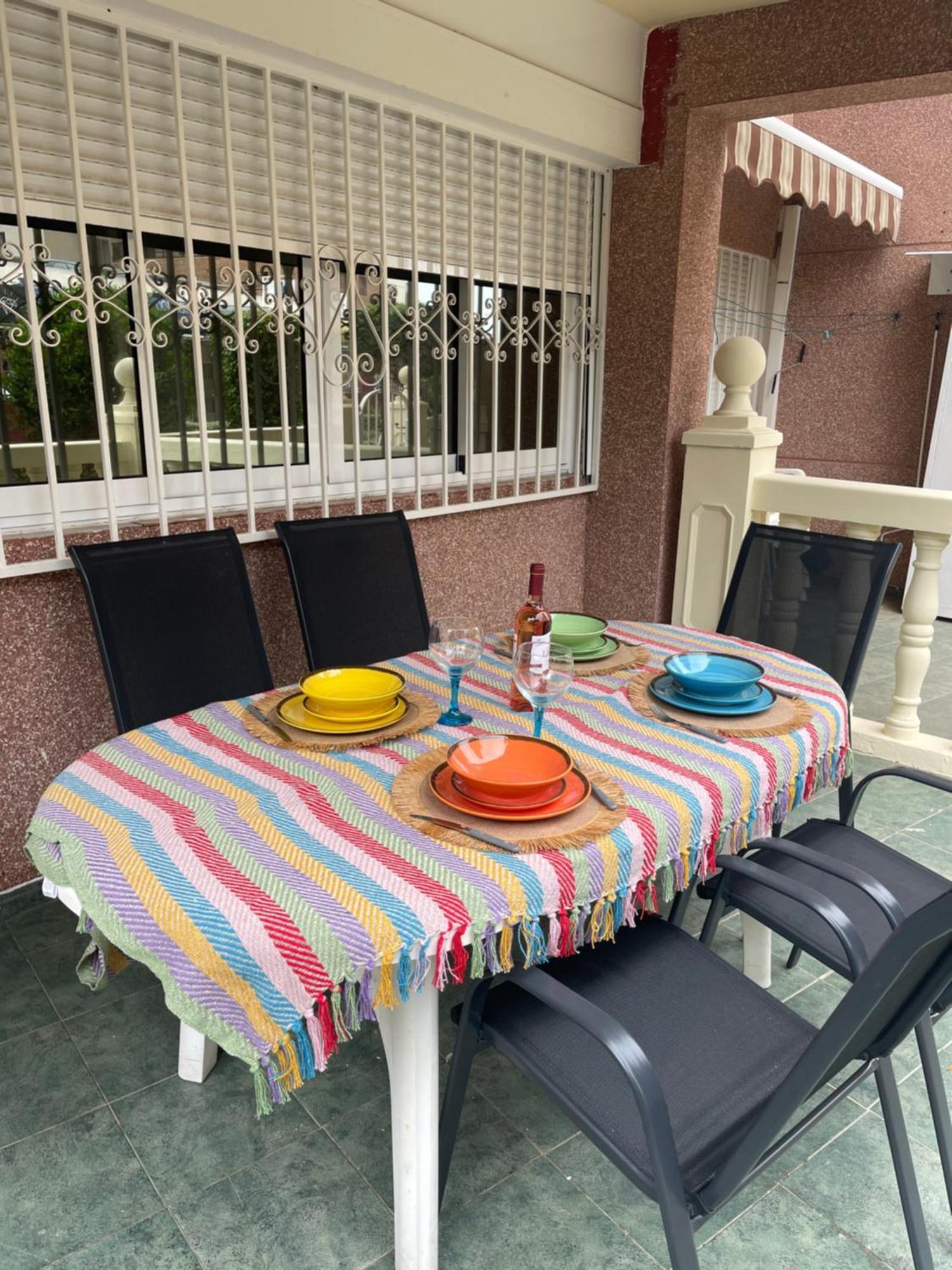 Super Terrace Levante Front Line Apartment Los Ranchos Self Check-In, Free Parking Μπένιντορμ Εξωτερικό φωτογραφία