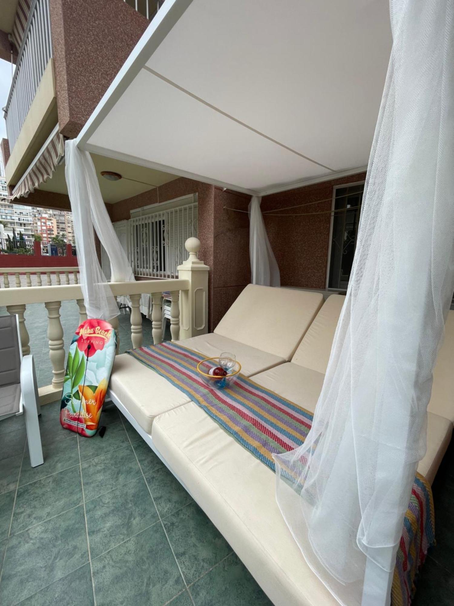 Super Terrace Levante Front Line Apartment Los Ranchos Self Check-In, Free Parking Μπένιντορμ Εξωτερικό φωτογραφία