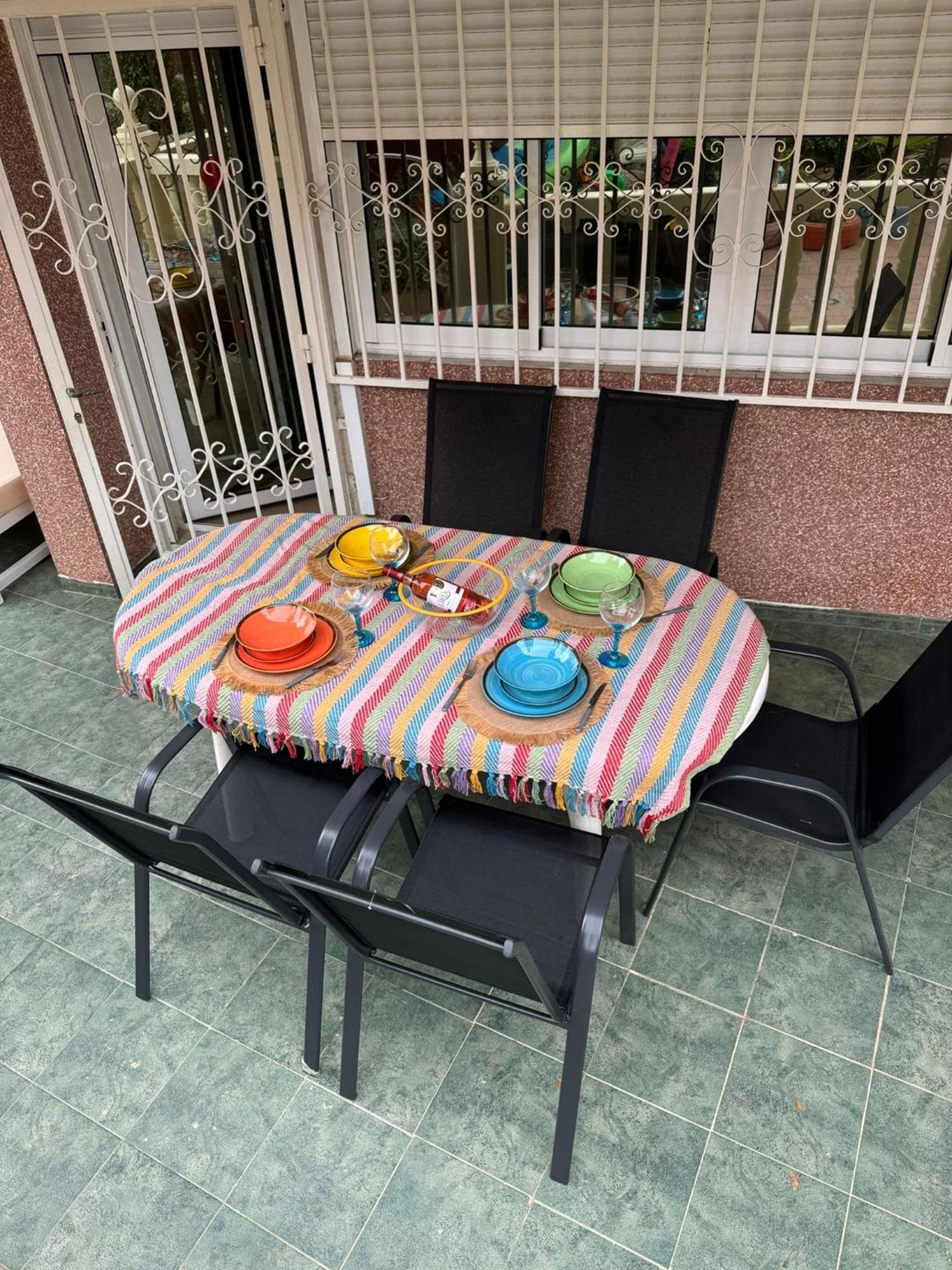 Super Terrace Levante Front Line Apartment Los Ranchos Self Check-In, Free Parking Μπένιντορμ Εξωτερικό φωτογραφία