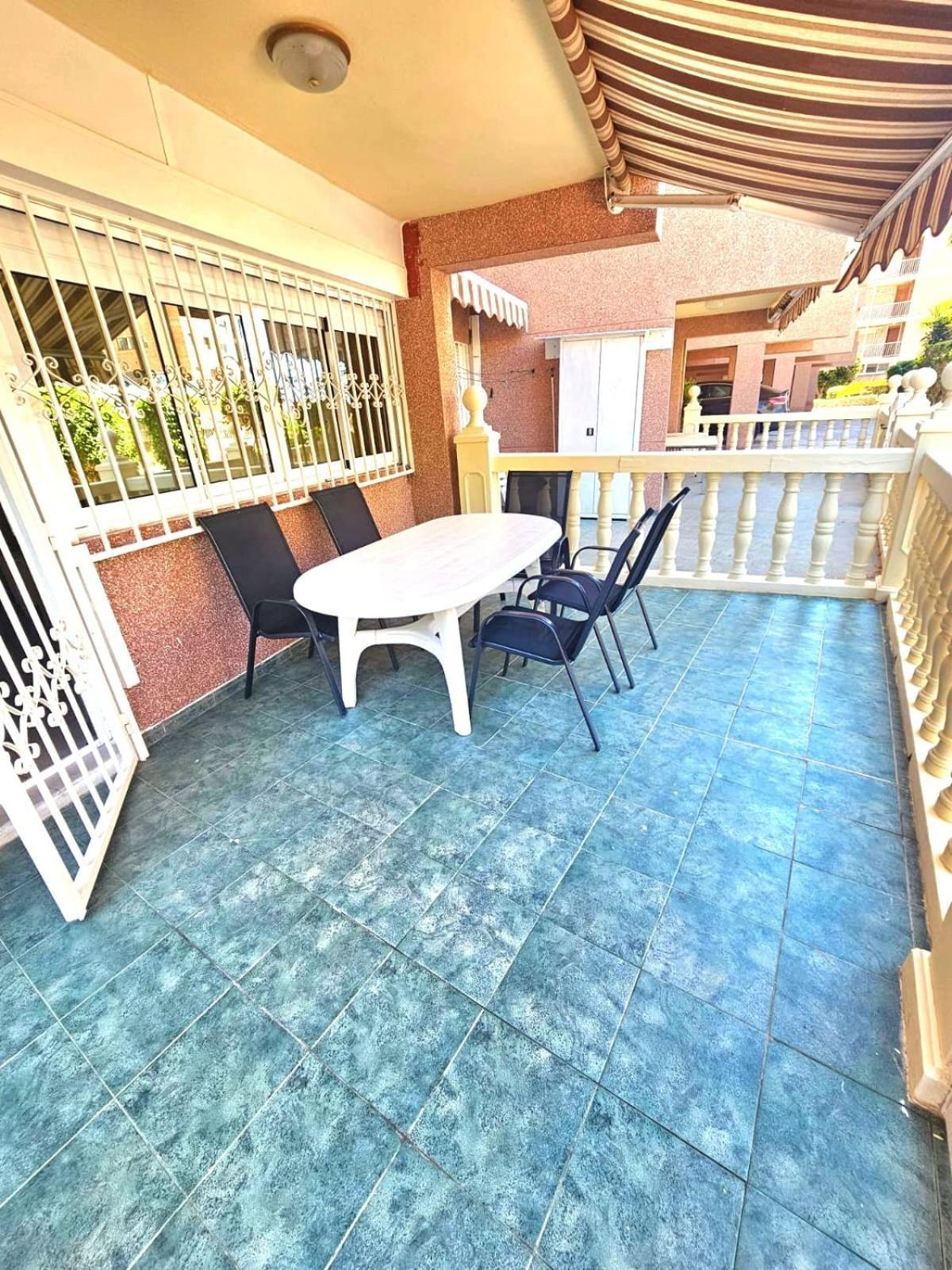 Super Terrace Levante Front Line Apartment Los Ranchos Self Check-In, Free Parking Μπένιντορμ Εξωτερικό φωτογραφία