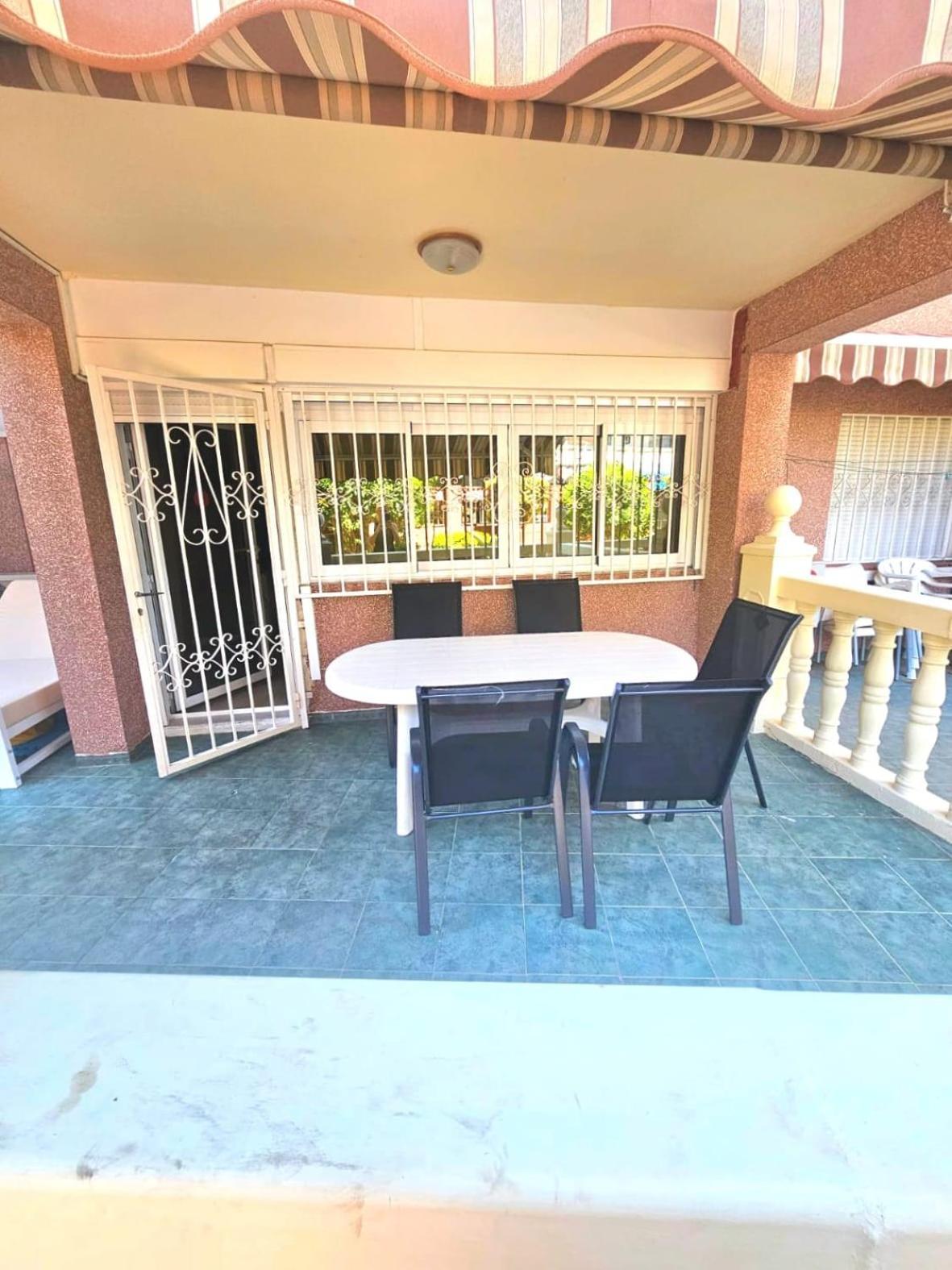 Super Terrace Levante Front Line Apartment Los Ranchos Self Check-In, Free Parking Μπένιντορμ Εξωτερικό φωτογραφία