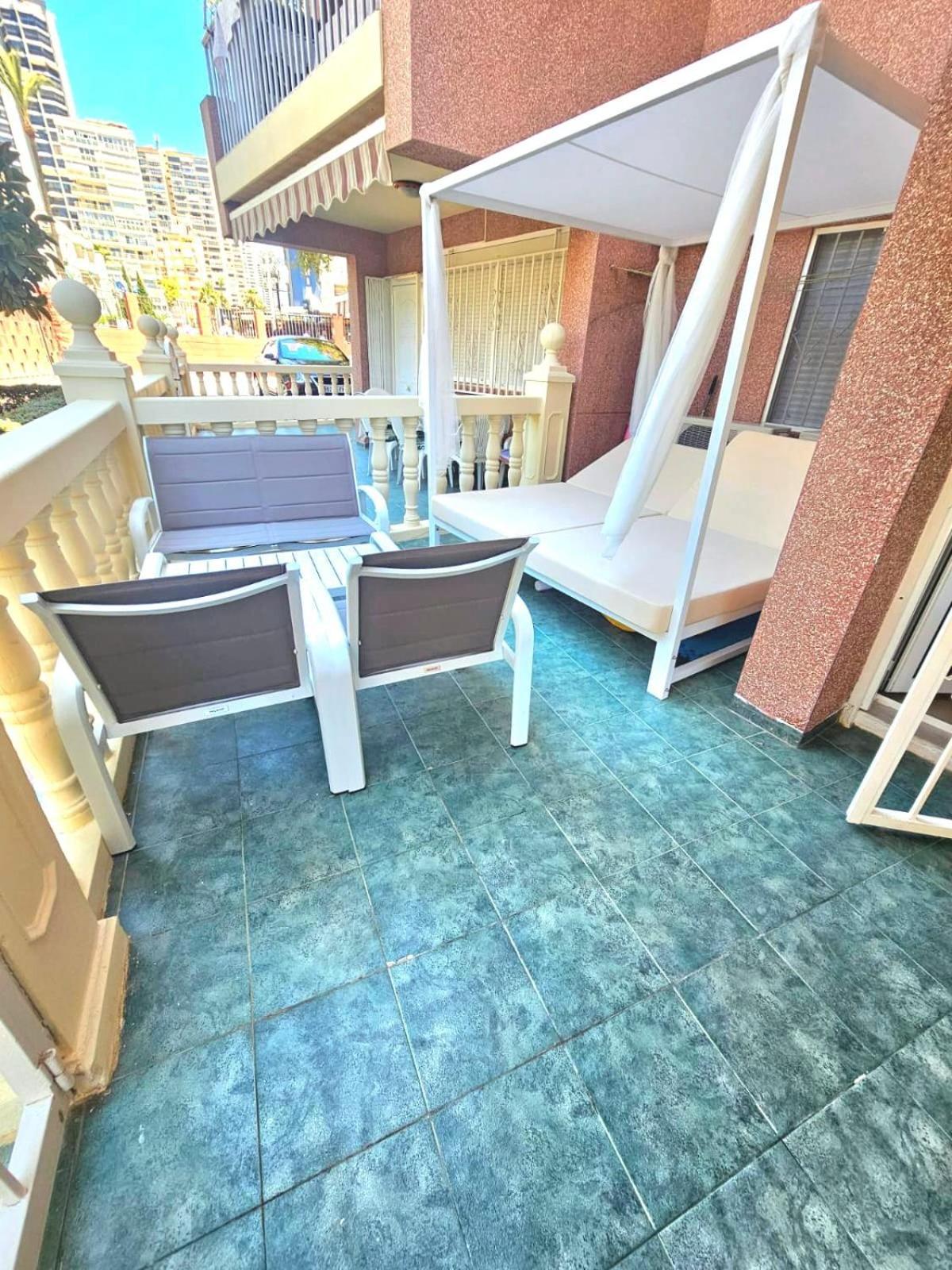 Super Terrace Levante Front Line Apartment Los Ranchos Self Check-In, Free Parking Μπένιντορμ Εξωτερικό φωτογραφία