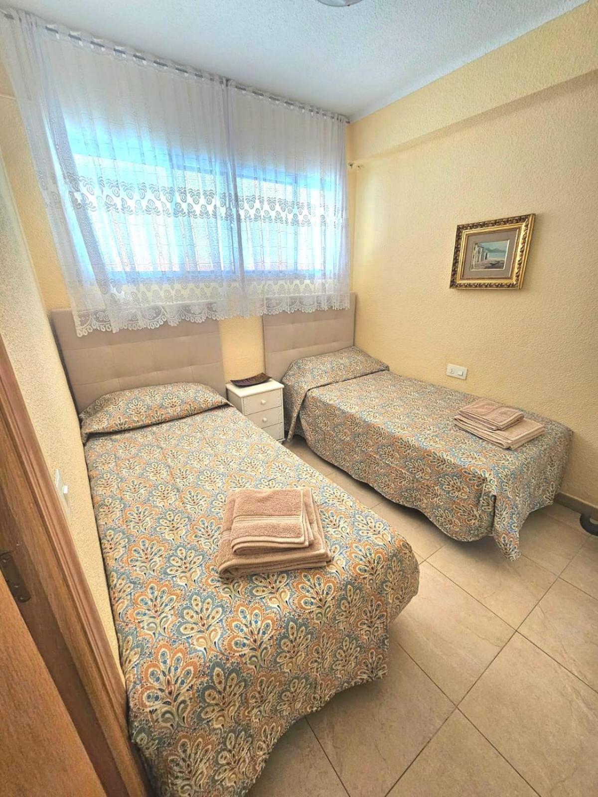 Super Terrace Levante Front Line Apartment Los Ranchos Self Check-In, Free Parking Μπένιντορμ Εξωτερικό φωτογραφία