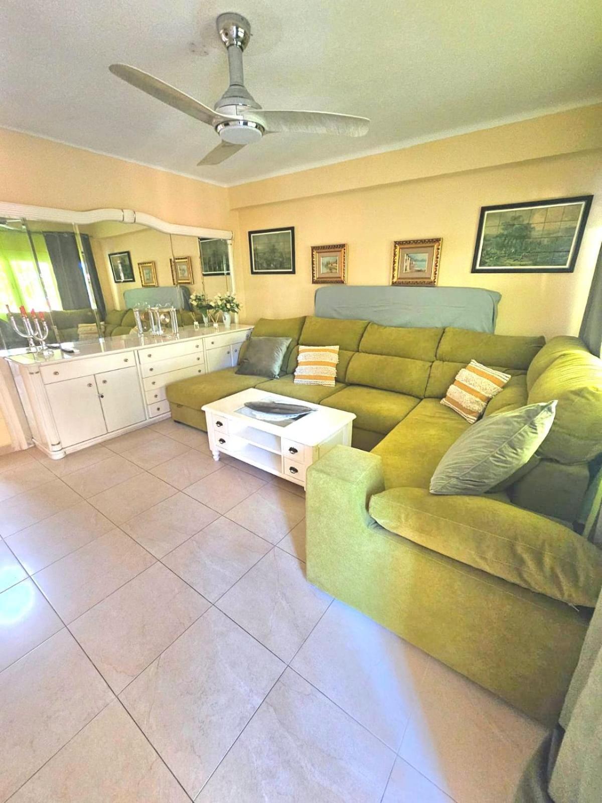 Super Terrace Levante Front Line Apartment Los Ranchos Self Check-In, Free Parking Μπένιντορμ Εξωτερικό φωτογραφία