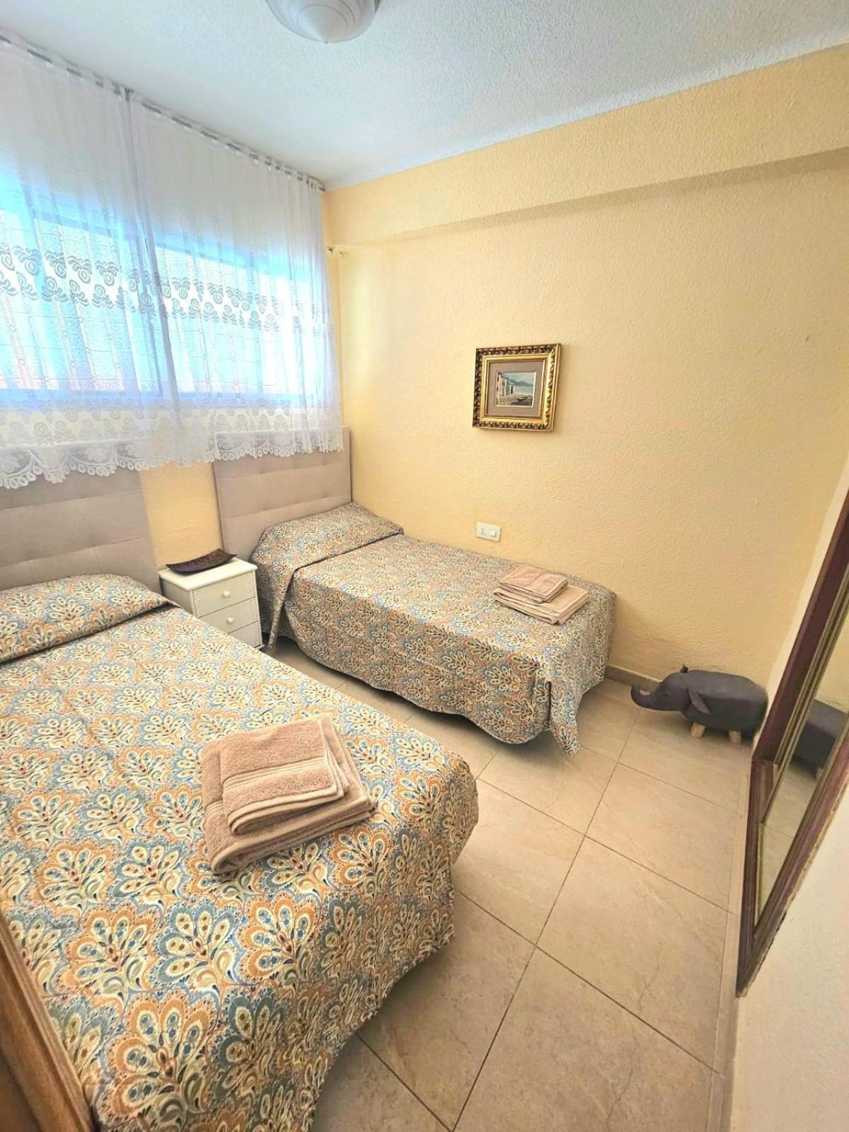 Super Terrace Levante Front Line Apartment Los Ranchos Self Check-In, Free Parking Μπένιντορμ Εξωτερικό φωτογραφία